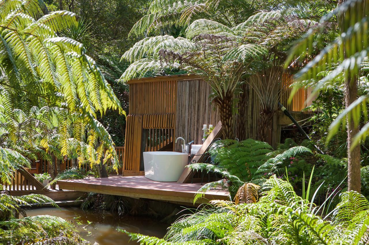 Villa Warblers Retreat Auckland Exterior foto