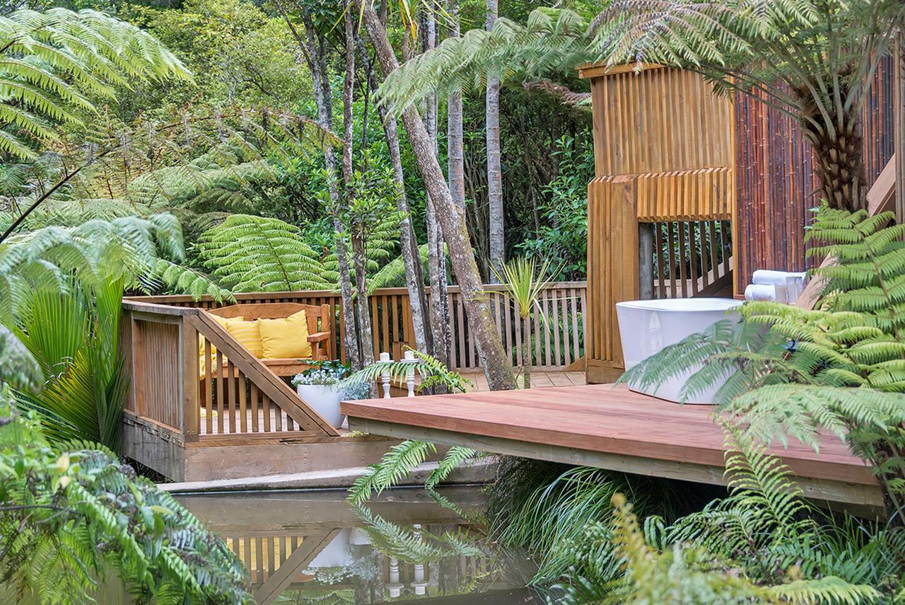 Villa Warblers Retreat Auckland Exterior foto